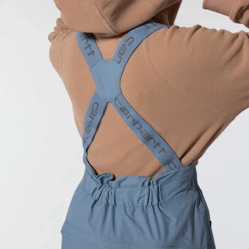 Peto impermeable y aislante para mujer - Storm Defender Pantalones con peto