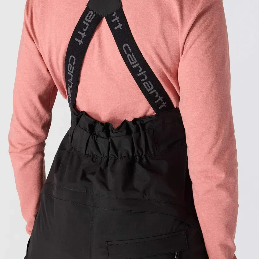 Peto impermeable y aislante para mujer - Storm Defender Pantalones con peto