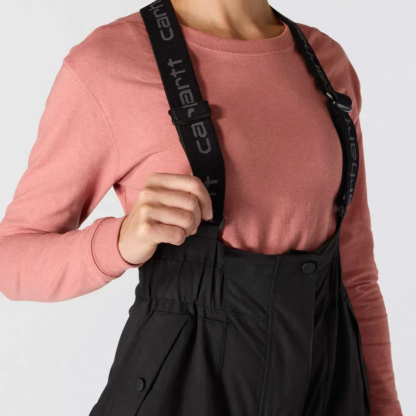 Peto impermeable y aislante para mujer - Storm Defender Pantalones con peto