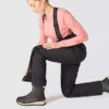 Peto impermeable y aislante para mujer - Storm Defender Pantalones con peto