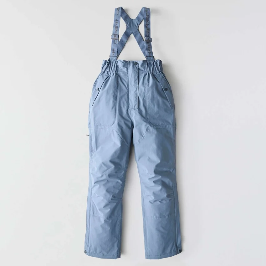 Peto impermeable y aislante para mujer - Storm Defender Pantalones con peto