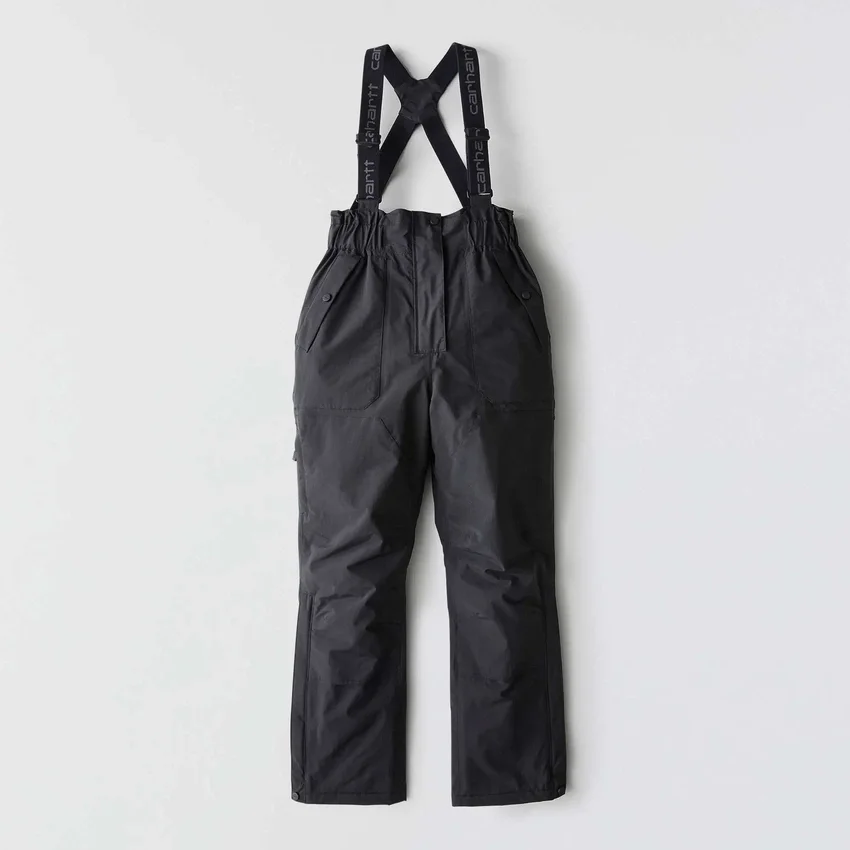 Peto impermeable y aislante para mujer - Storm Defender Pantalones con peto