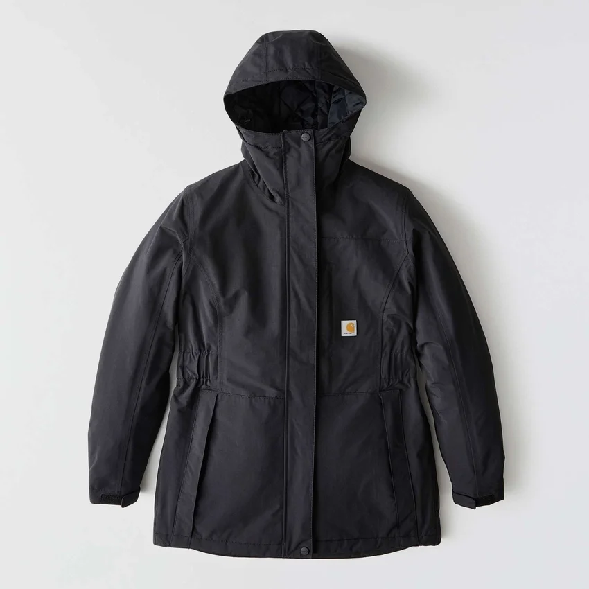 Peto impermeable y aislante para mujer - Storm Defender Pantalones con peto