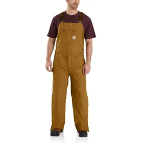 Petos aislantes de lona Washed Duck para hombre