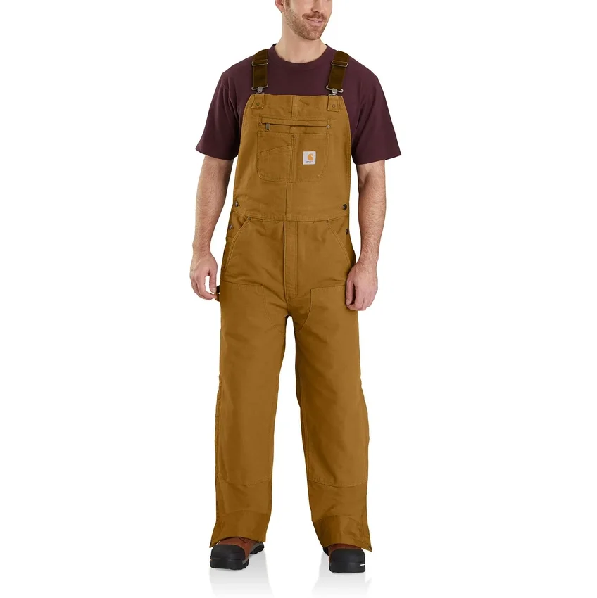 Petos aislantes de lona Washed Duck para hombre