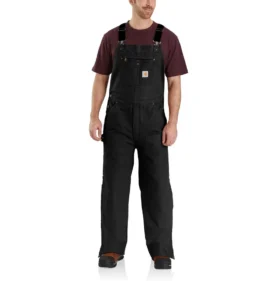 Petos aislantes de lona Washed Duck para hombre