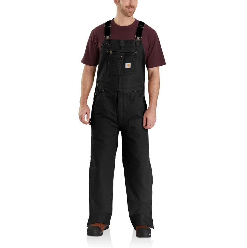 Petos aislantes de lona Washed Duck para hombre