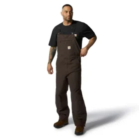 Petos aislantes de lona Washed Duck para hombre