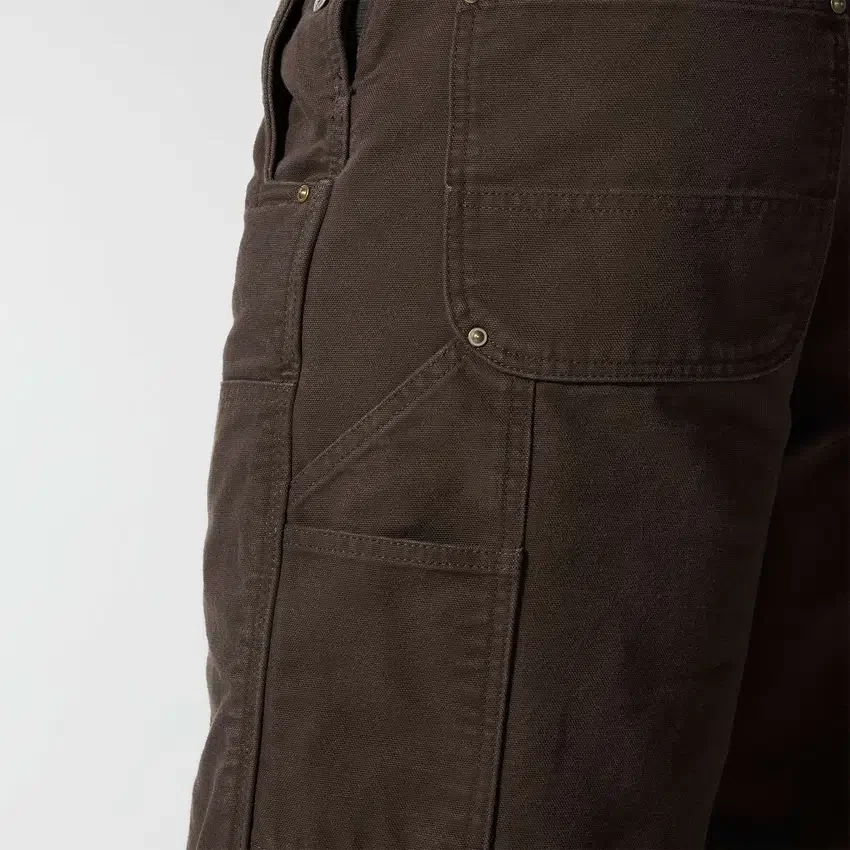 Petos aislantes de lona Washed Duck para hombre