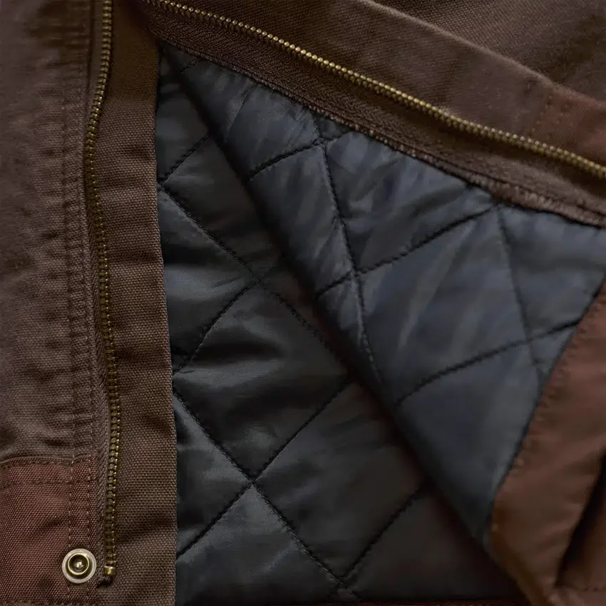 Petos aislantes de lona Washed Duck para hombre