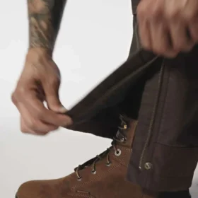 Petos aislantes de lona Washed Duck para hombre