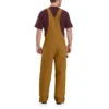 Petos aislantes de lona Washed Duck para hombre