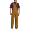 Petos aislantes de lona Washed Duck para hombre