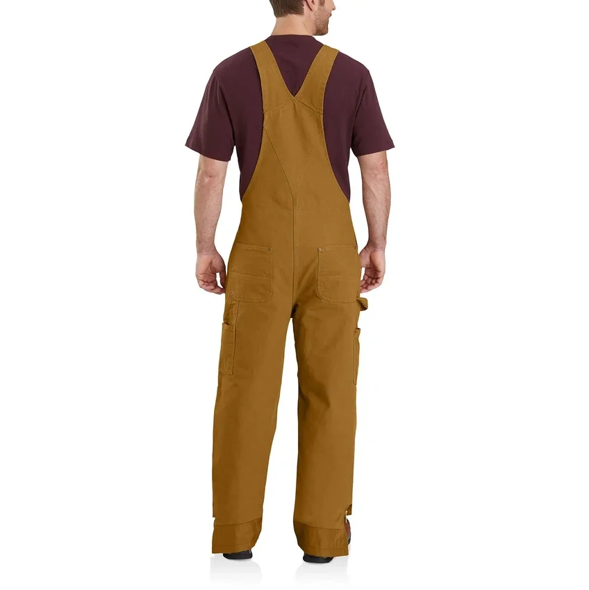 Petos aislantes de lona Washed Duck para hombre