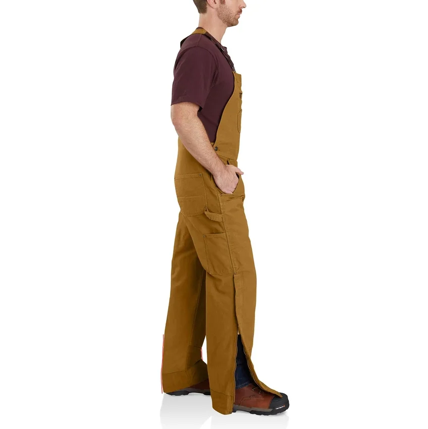 Petos aislantes de lona Washed Duck para hombre