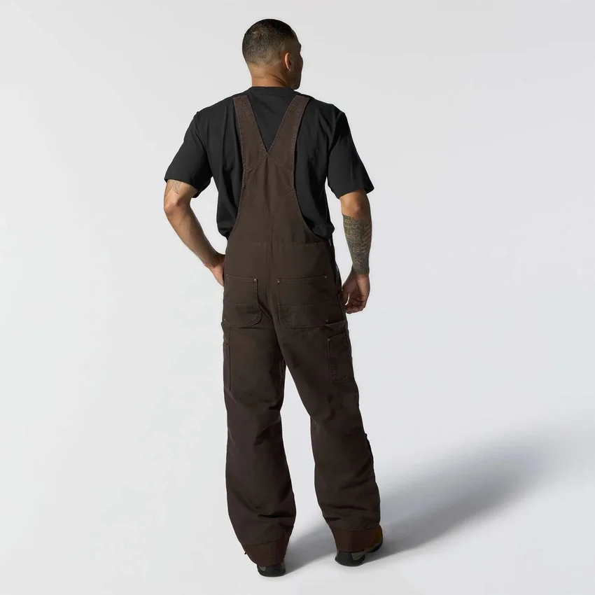 Petos aislantes de lona Washed Duck para hombre