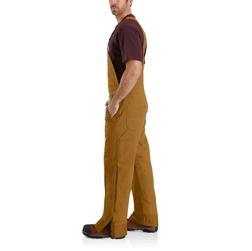 Petos aislantes de lona Washed Duck para hombre