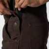Petos aislantes de lona Washed Duck para hombre