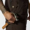 Petos aislantes de lona Washed Duck para hombre