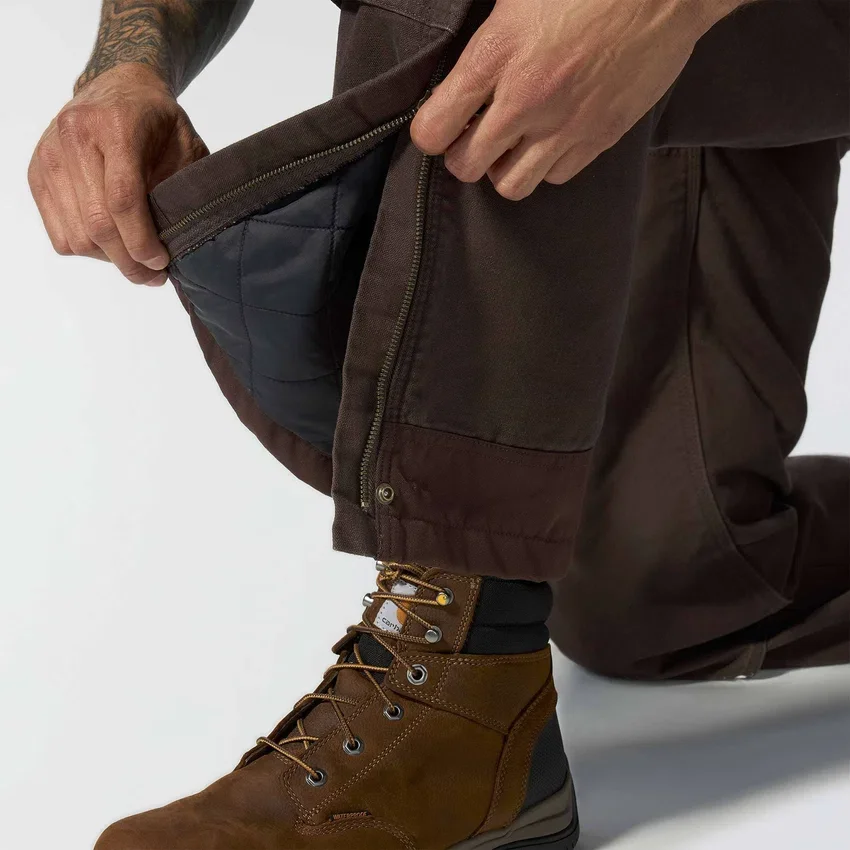 Petos aislantes de lona Washed Duck para hombre