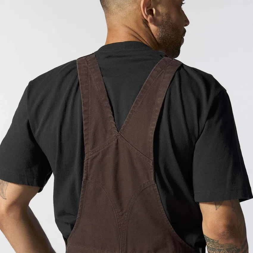 Petos aislantes de lona Washed Duck para hombre