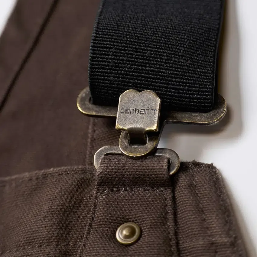 Petos aislantes de lona Washed Duck para hombre