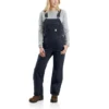 Petos aislantes de lona Washed Duck para mujer