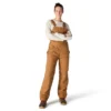 Petos aislantes de lona Washed Duck para mujer