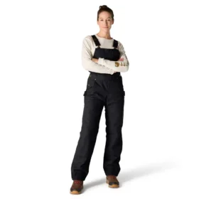 Petos aislantes de lona Washed Duck para mujer