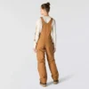 Petos aislantes de lona Washed Duck para mujer
