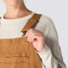 Petos aislantes de lona Washed Duck para mujer