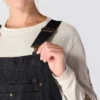 Petos aislantes de lona Washed Duck para mujer