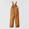 Petos aislantes de lona Washed Duck para mujer