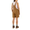 Petos cortos de lona Ashland para mujer