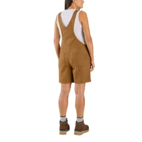 Petos cortos de lona Ashland para mujer