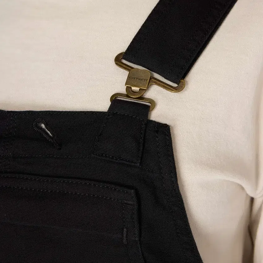 Petos de lona de corte holgado Ashland para mujer