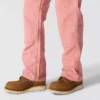 Petos de lona de corte holgado Ashland para mujer