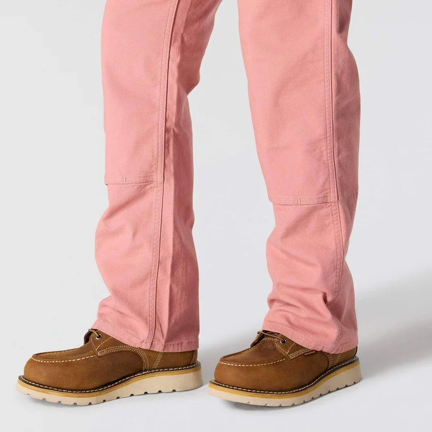 Petos de lona de corte holgado Ashland para mujer