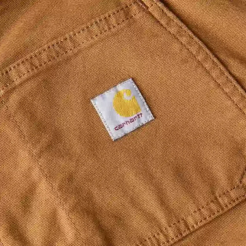 Petos de lona de corte holgado Ashland para mujer