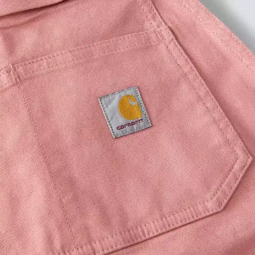 Petos de lona de corte holgado Ashland para mujer