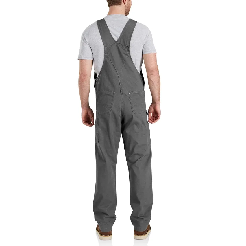Petos de lona de corte holgado Rigby para hombre
