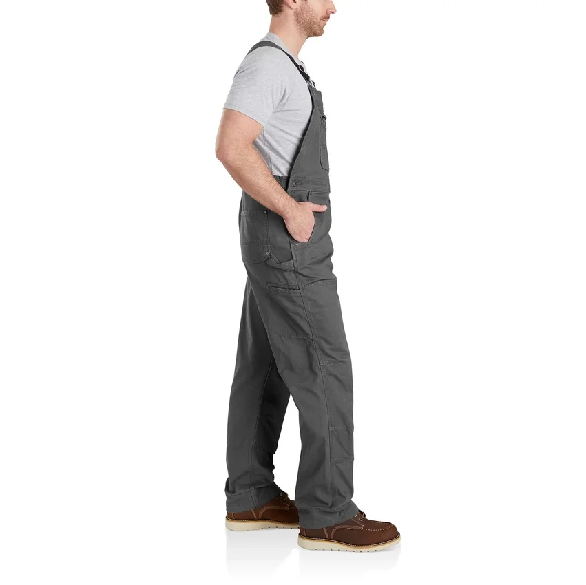 Petos de lona de corte holgado Rigby para hombre