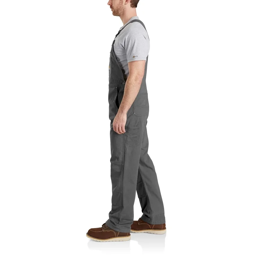Petos de lona de corte holgado Rigby para hombre