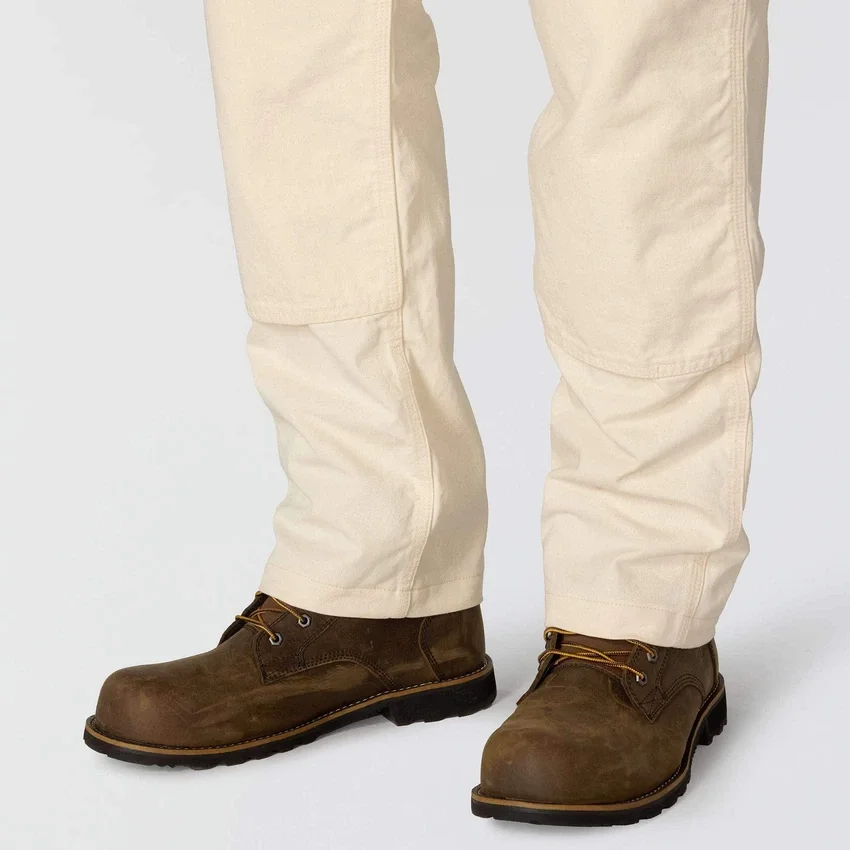Petos de pintor de tela de sarga de corte holgado de la serie Crafted para hombre