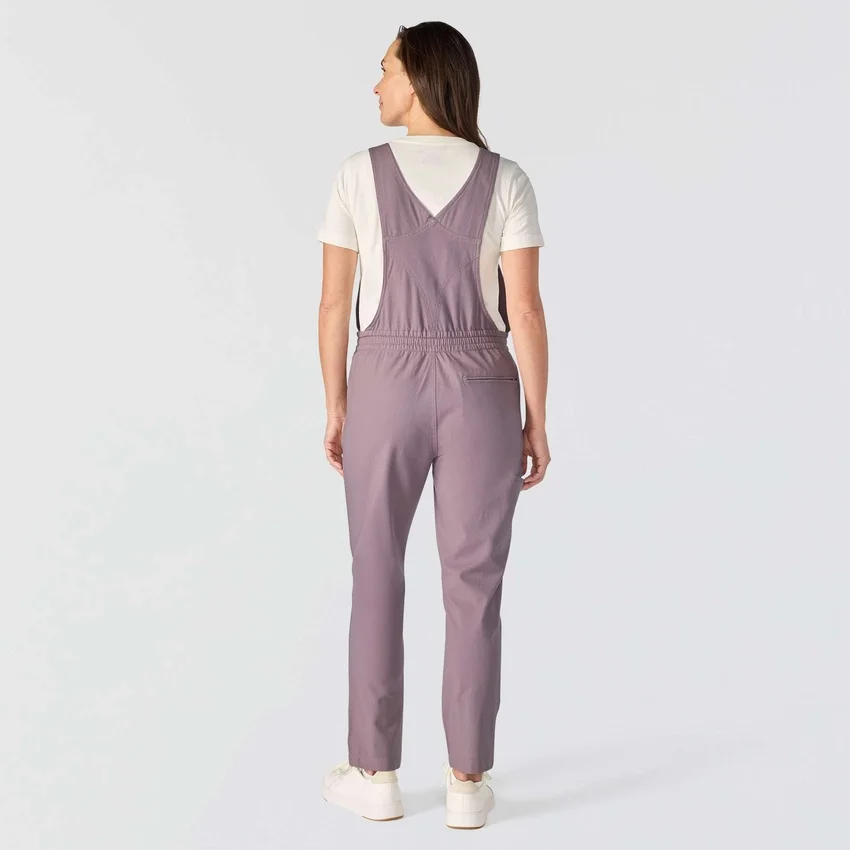 Petos de trabajo para mujer Force de corte holgado en tejido ripstop - Petos de trabajo para mujer