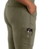 Petos de trabajo para mujer Force de corte holgado en tejido ripstop - Petos de trabajo para mujer