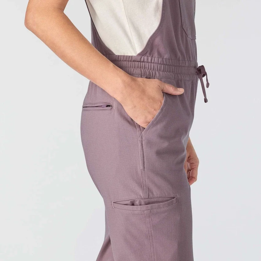 Petos de trabajo para mujer Force de corte holgado en tejido ripstop - Petos de trabajo para mujer