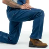 Petos de vaquero de corte holgado para hombre