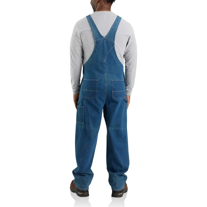 Petos de vaquero de corte holgado para hombre