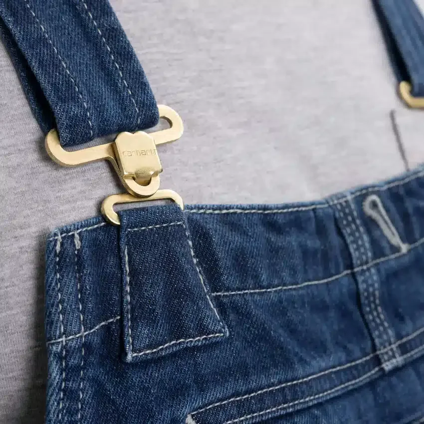 Petos de vaquero de corte holgado para hombre